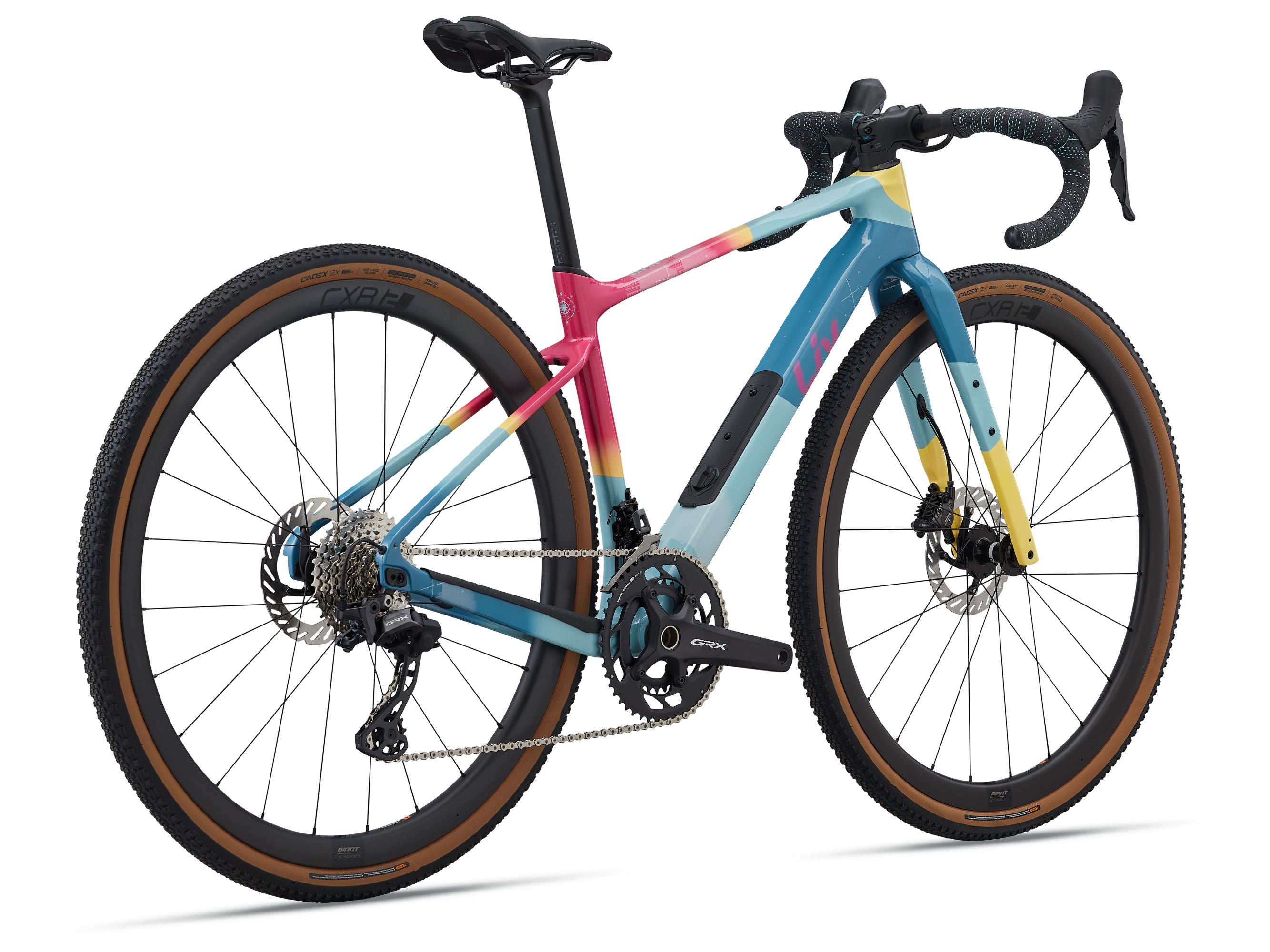Liv Devote Advanced 0 SE Gravel Bike 2026 Tropical Collage