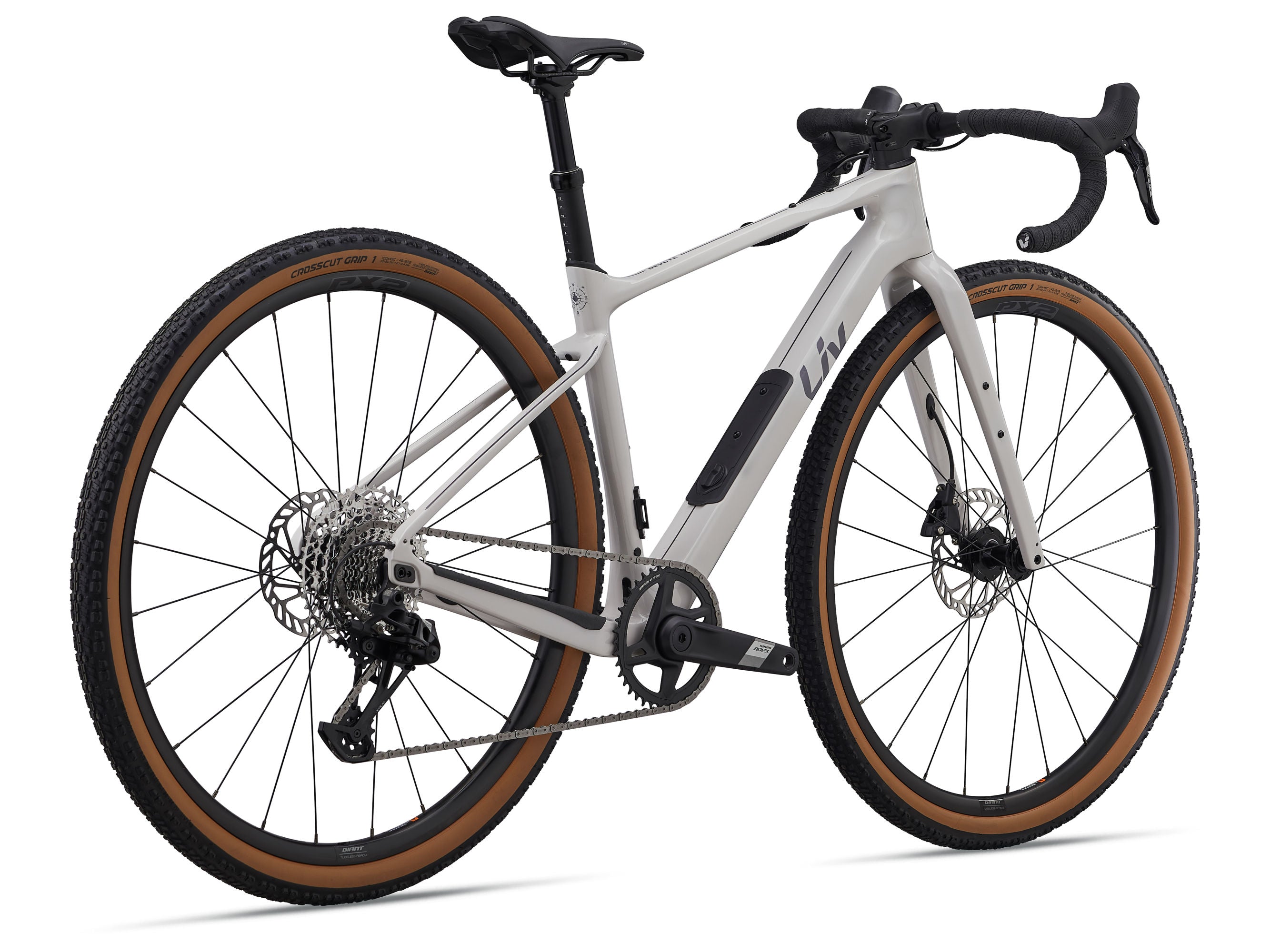 Liv Devote Advanced 1 Gravel Bike 2026 Lavender Blush