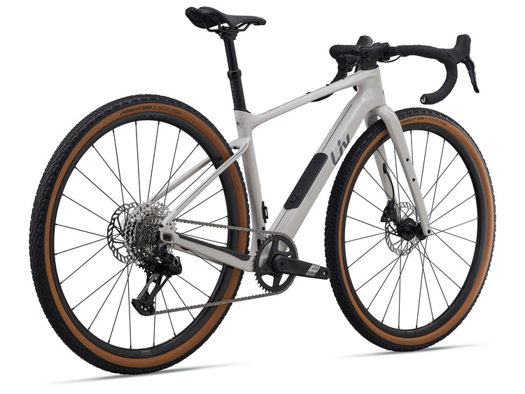 Liv Devote Advanced 1 Gravel Bike 2026 Lavender Blush