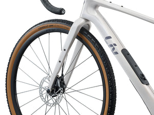 Liv Devote Advanced 1 Gravel Bike 2026 Lavender Blush