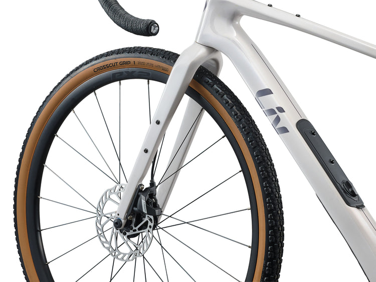 Liv Devote Advanced 1 Gravel Bike 2026 Lavender Blush