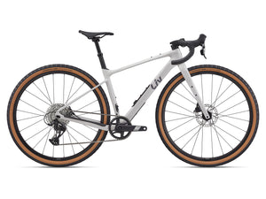 Liv Devote Advanced 1 Gravel Bike 2026 Lavender Blush