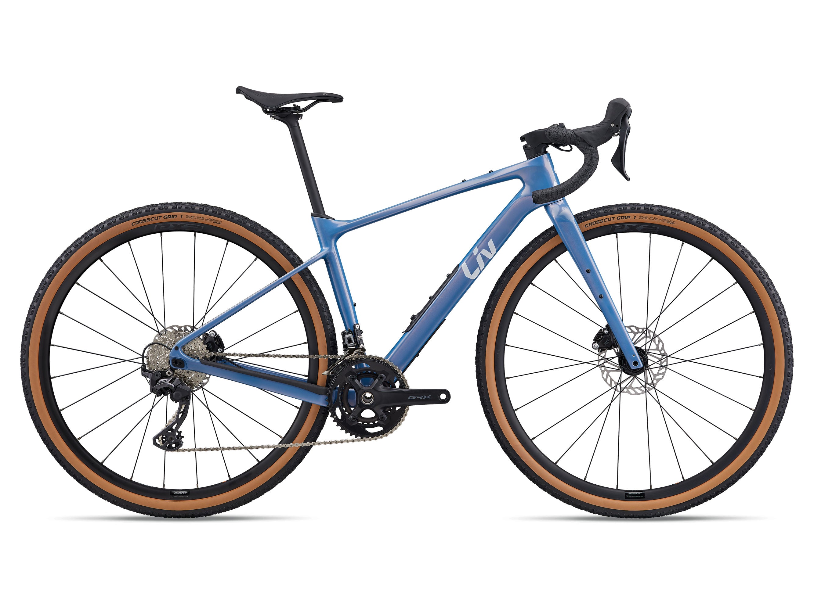 Liv Devote Advanced 2 Gravel Bike 2026 Lunar Eclipse 