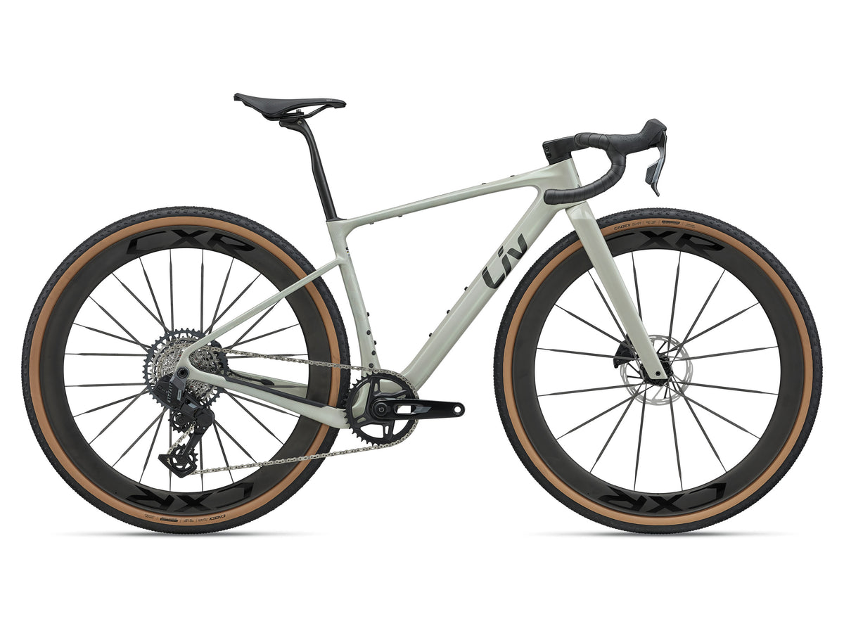 Liv Devote Advanced SL 2 Gravel Bike 2027 Misty Aloe