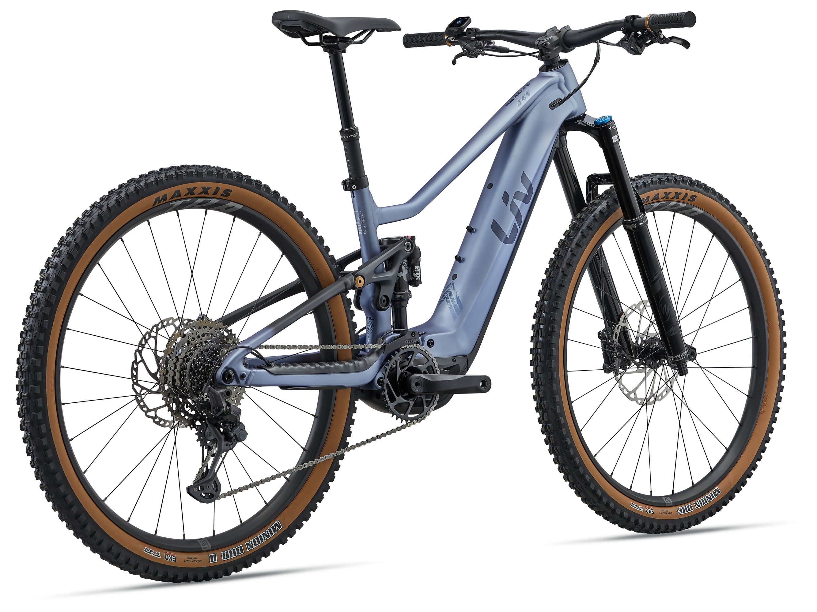Liv Embolden E+ 0 Full Suspension Electric Bike 2027 Atmosphere/Black 