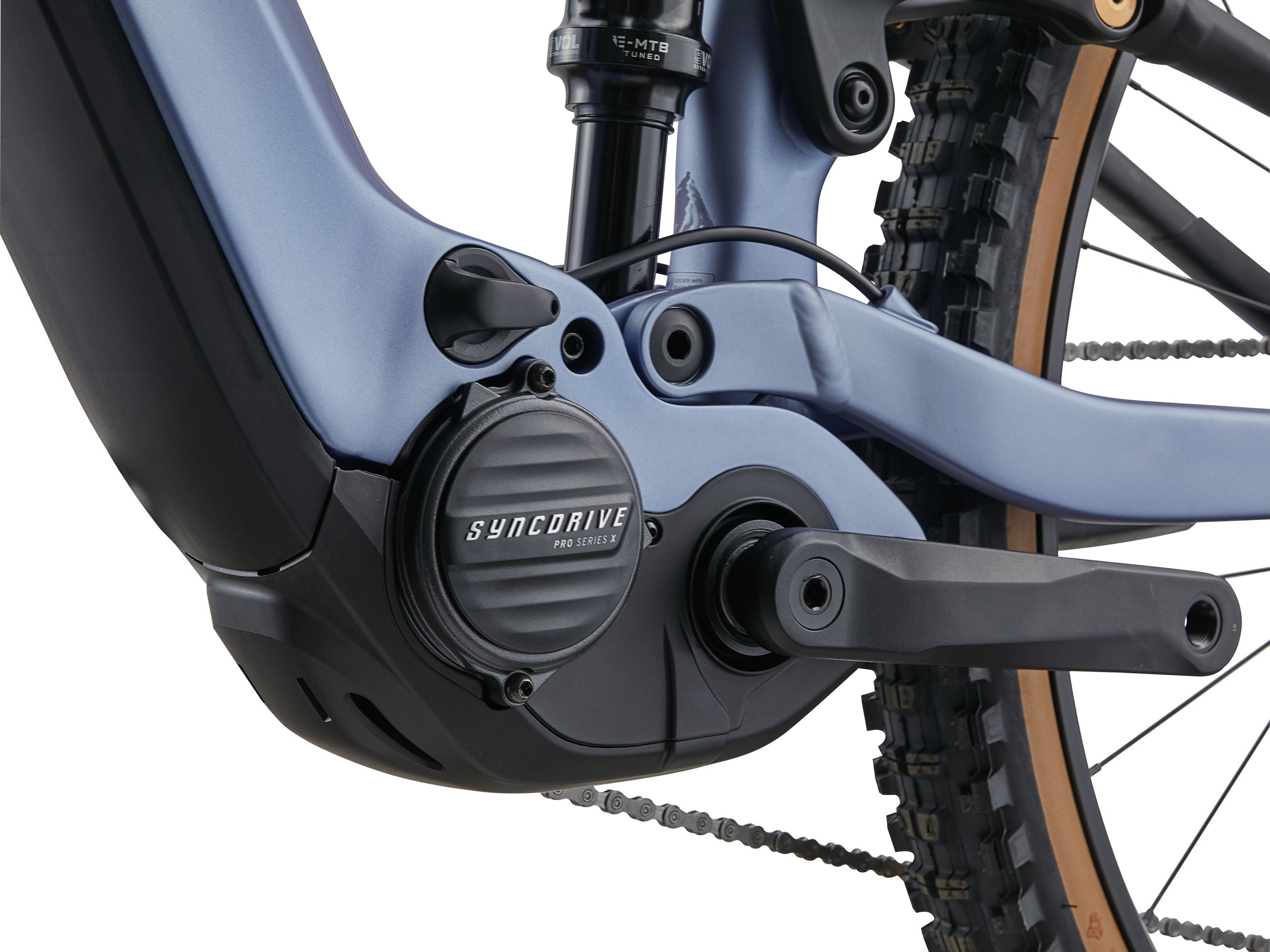 Liv Embolden E+ 0 Full Suspension Electric Bike 2027 Atmosphere/Black 