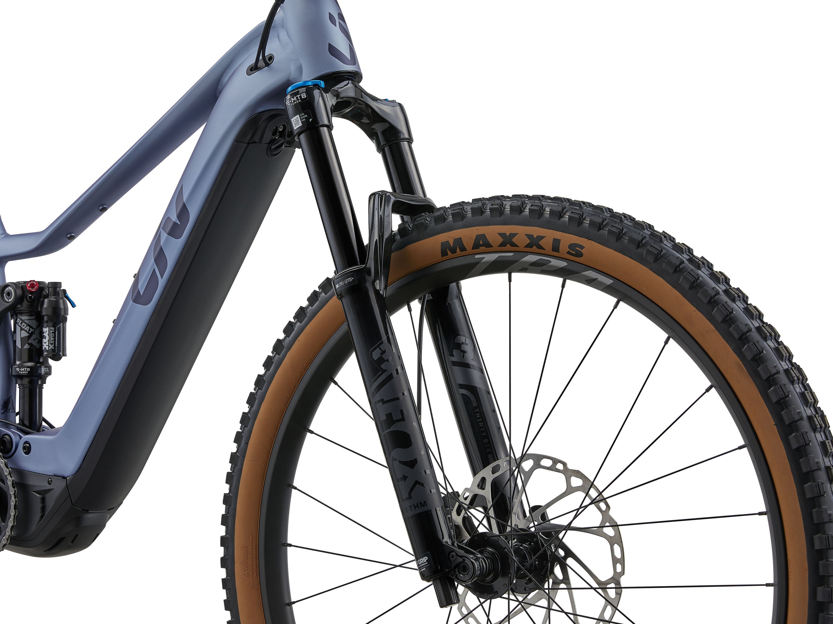 Liv Embolden E+ 0 Full Suspension Electric Bike 2027 Atmosphere/Black 