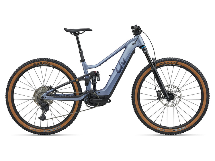Liv Embolden E+ 0 Full Suspension Electric Bike 2027 Atmosphere/Black 
