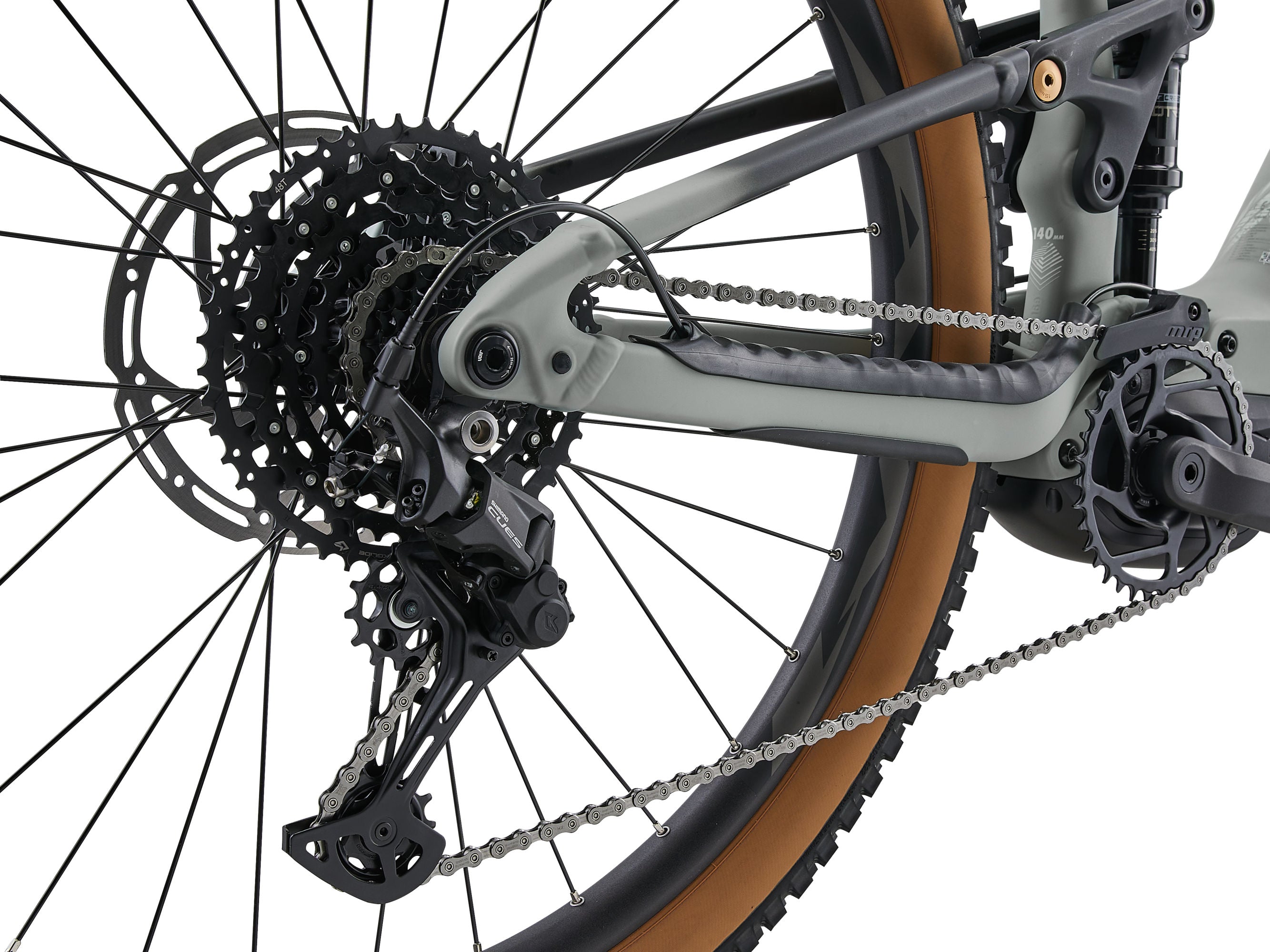Liv Embolden E+ 2 Full Suspension Electric Bike 2027 Slate Grey/Black 