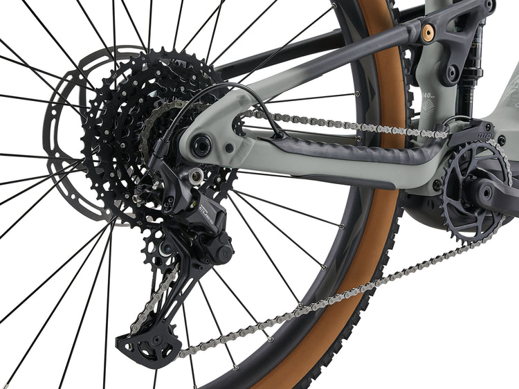 Liv Embolden E+ 2 Full Suspension Electric Bike 2027 Slate Grey/Black 