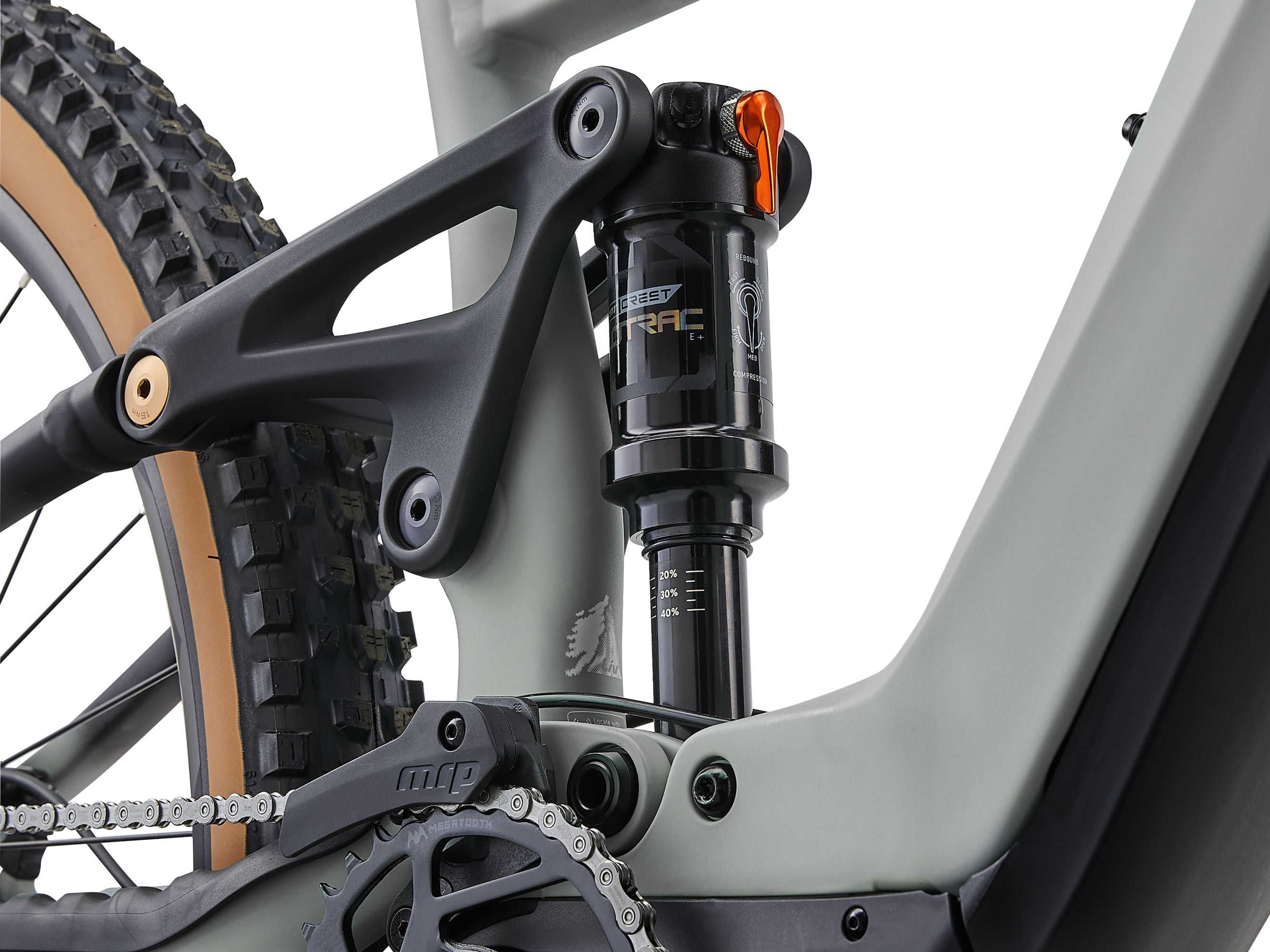 Liv Embolden E+ 2 Full Suspension Electric Bike 2027 Slate Grey/Black 