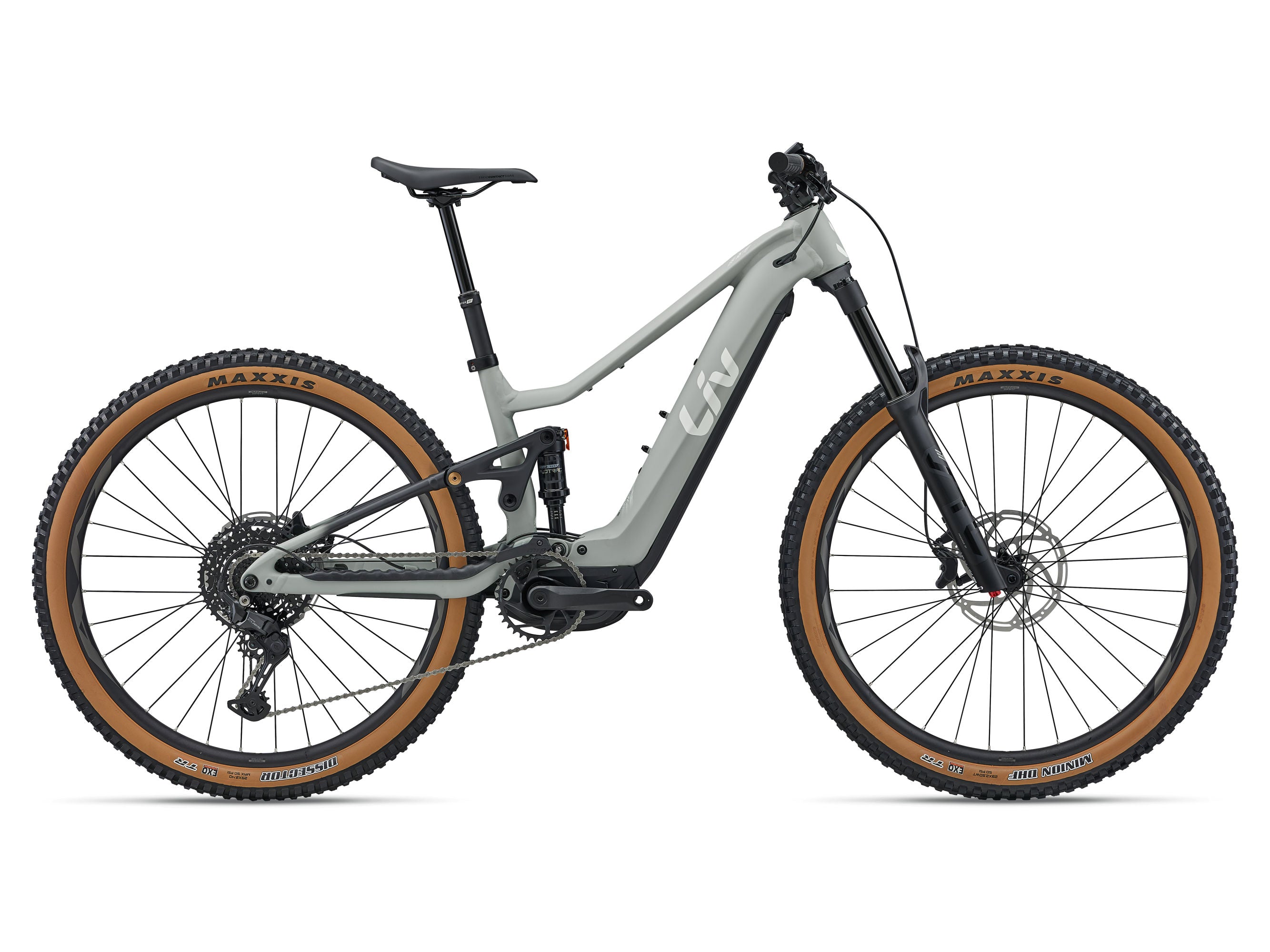 Liv Embolden E+ 2 Full Suspension Electric Bike 2027 Slate Grey/Black 