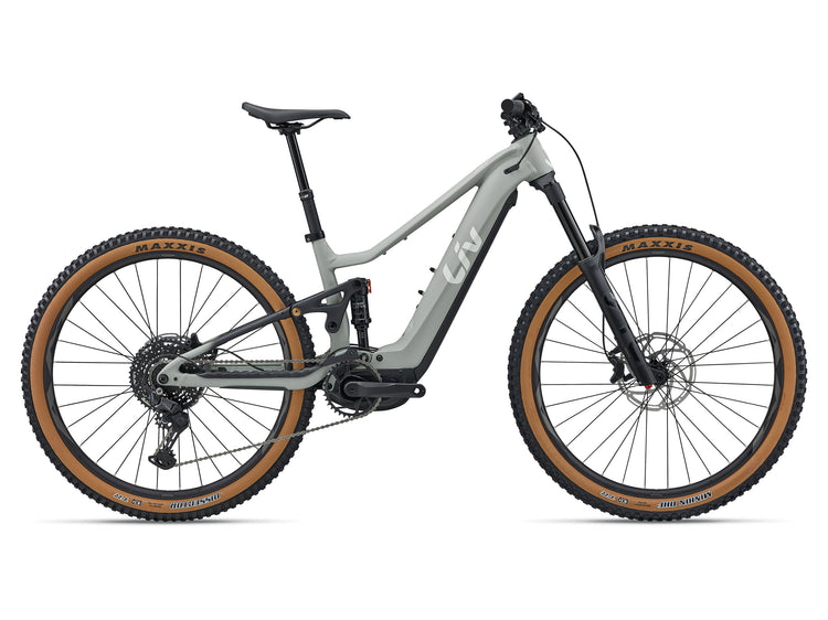 Liv Embolden E+ 2 Full Suspension Electric Bike 2027 Slate Grey/Black 