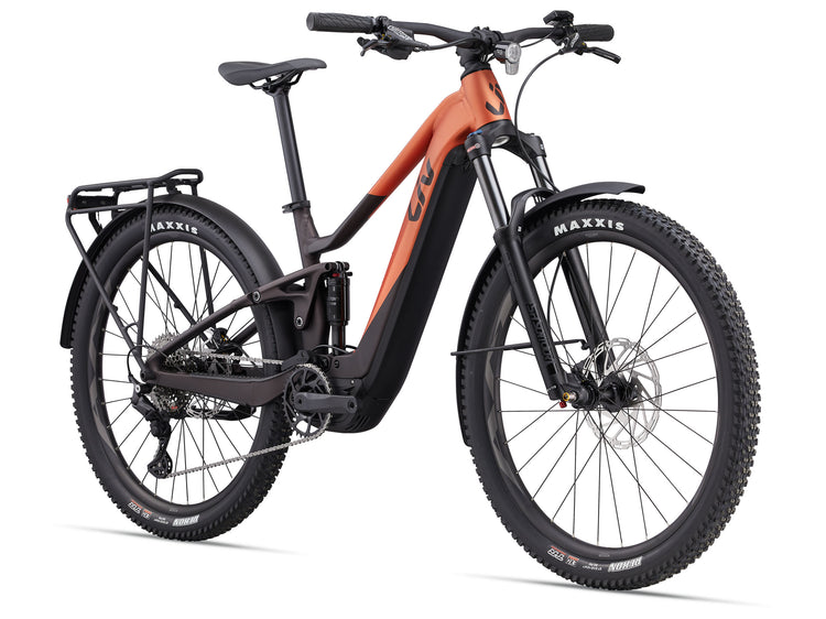 Liv Embolden E+ EX Full Suspension Mountain Bike 2025 Copper Coin 