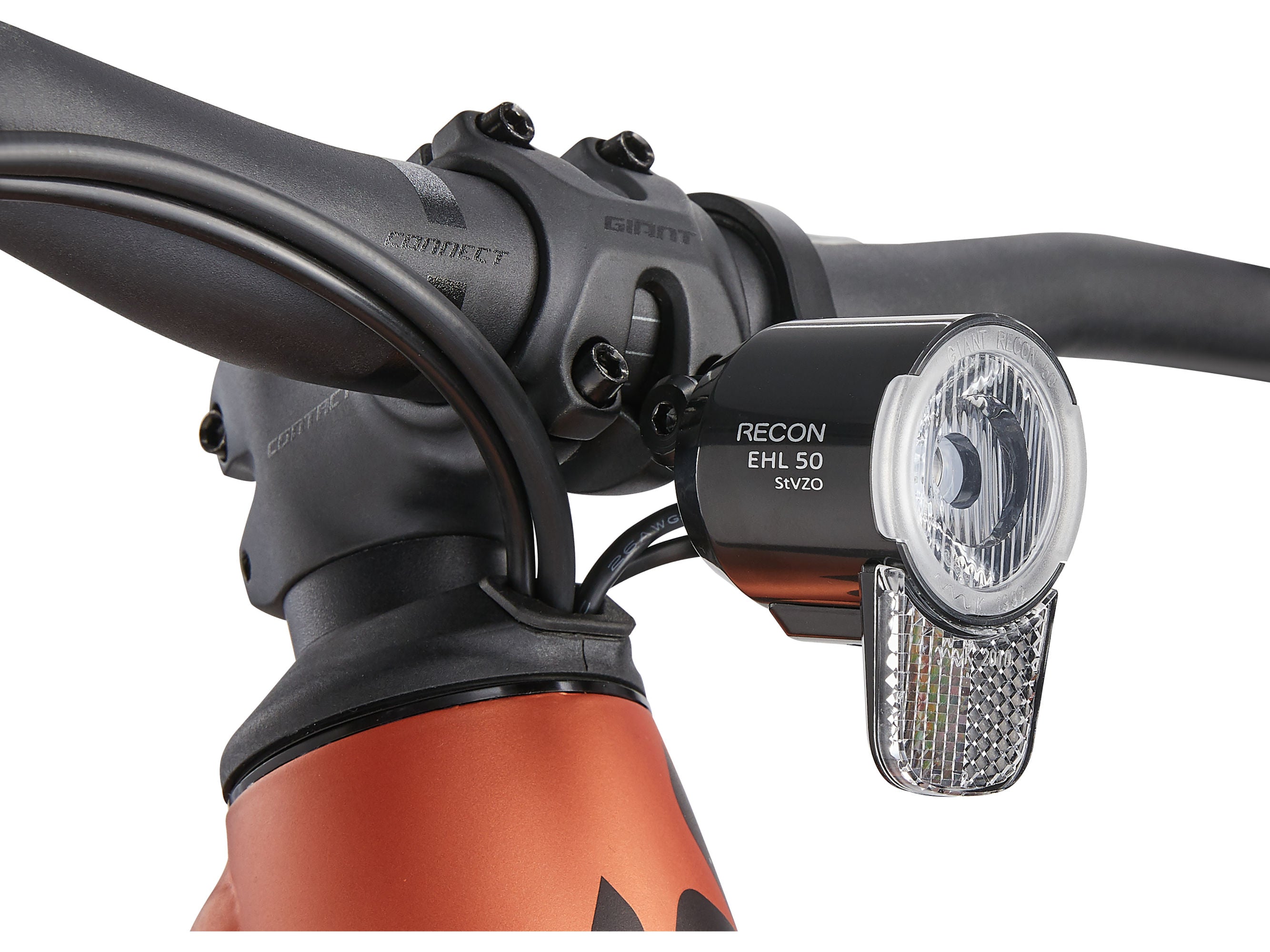 Liv Embolden E+ EX Full Suspension Mountain Bike 2025 Copper Coin 