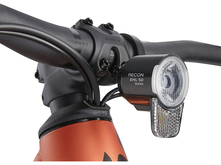 Liv Embolden E+ EX Full Suspension Mountain Bike 2025 Copper Coin 