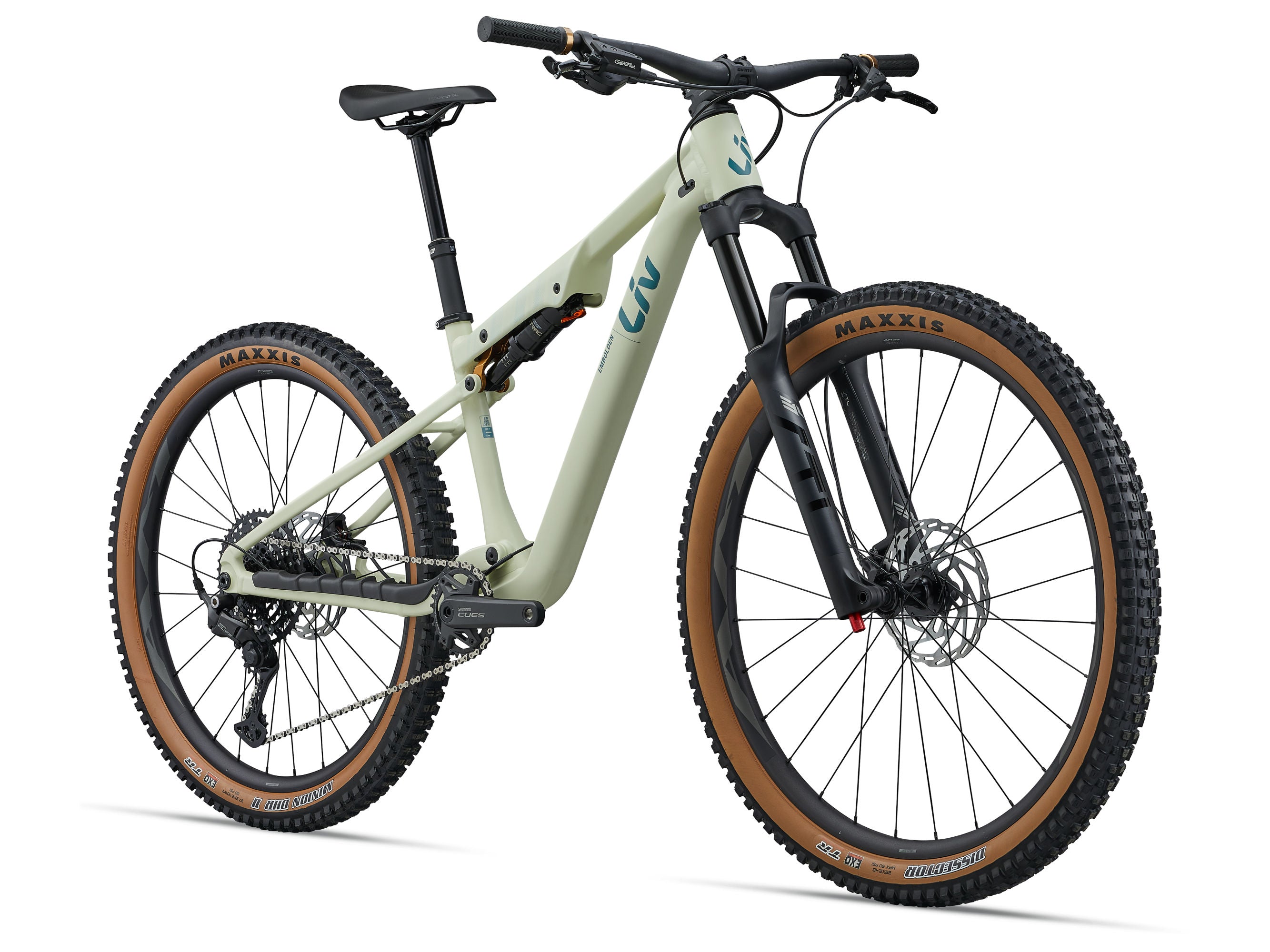 Liv Embolden Full Suspension Trail Bike 2026 Pale Moss