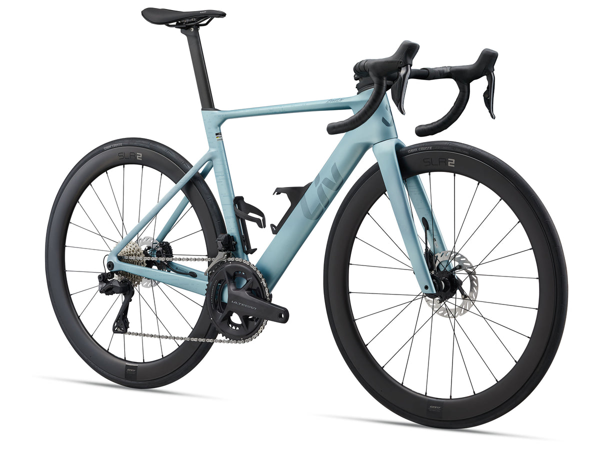 Liv EnviLiv Advanced 0 Aero Race Bike 2027 Cryo Silver
