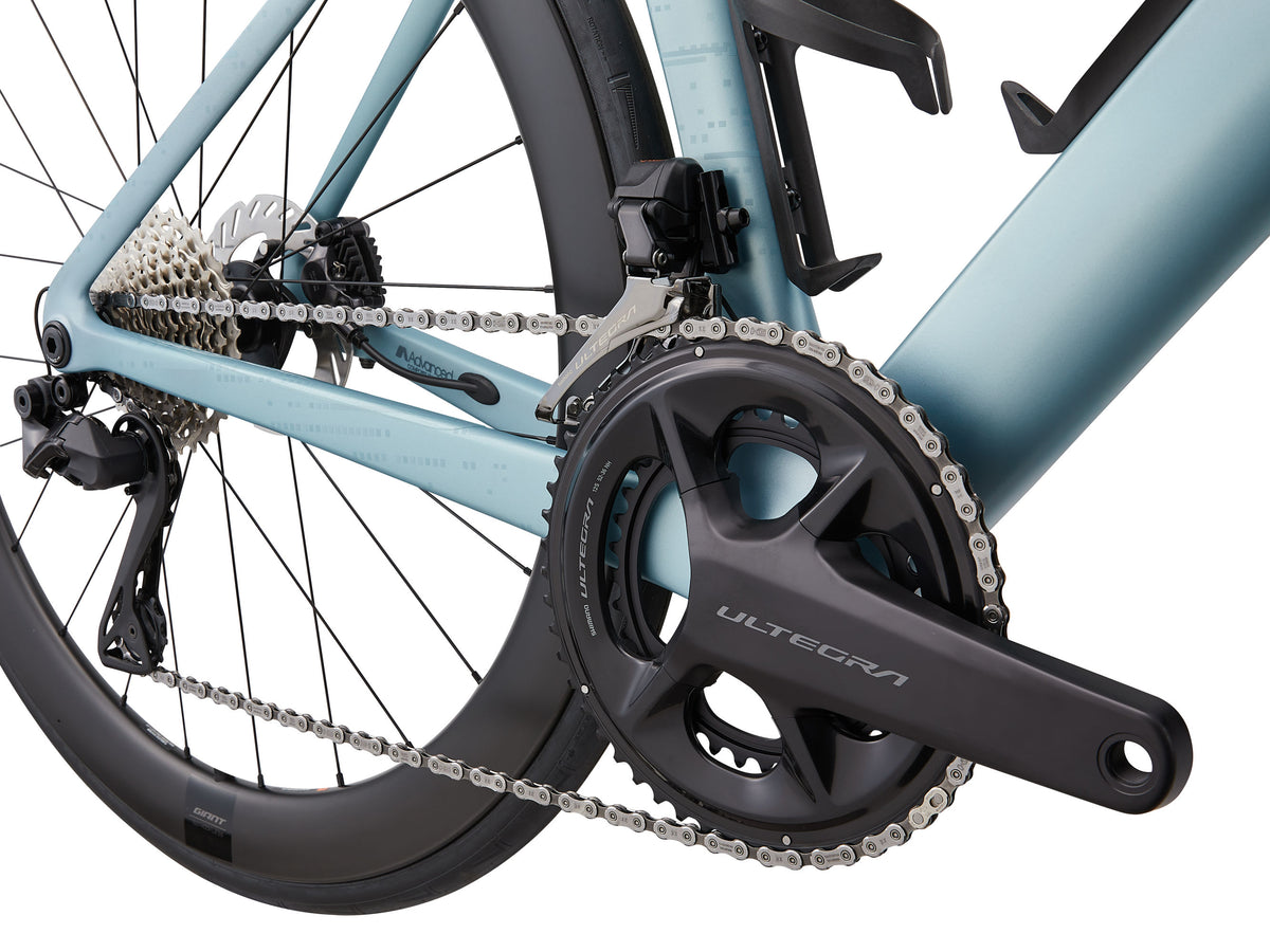 Liv EnviLiv Advanced 0 Aero Race Bike 2027 Cryo Silver