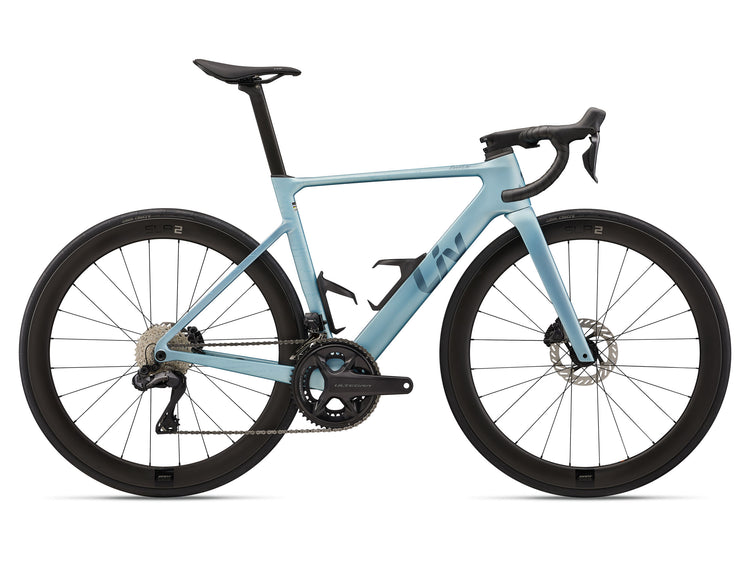Liv EnviLiv Advanced 0 Aero Race Bike 2027 Cryo Silver
