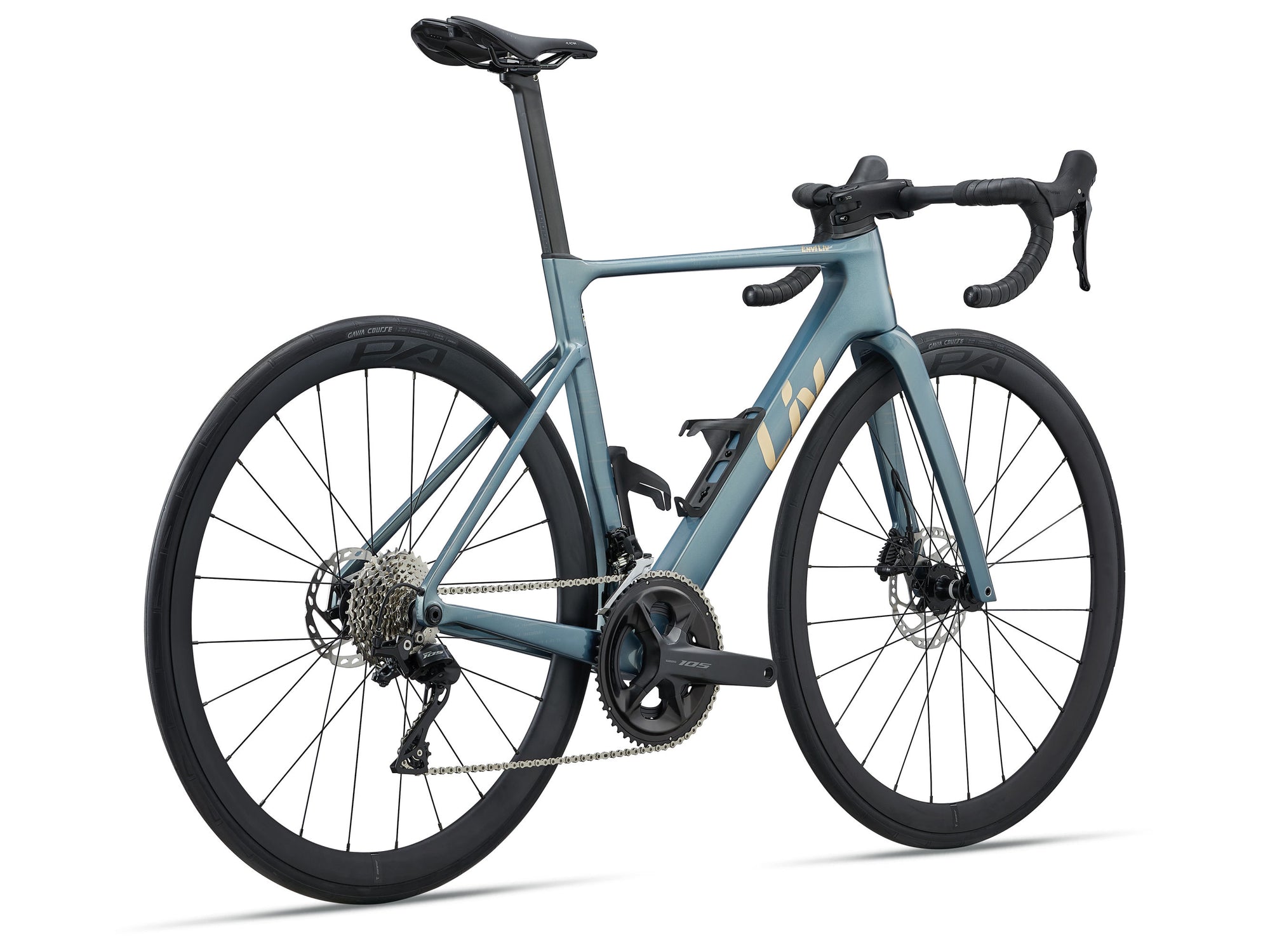 Liv EnviLiv Advanced 2 Aero Race Bike 2027 Midnight Pine