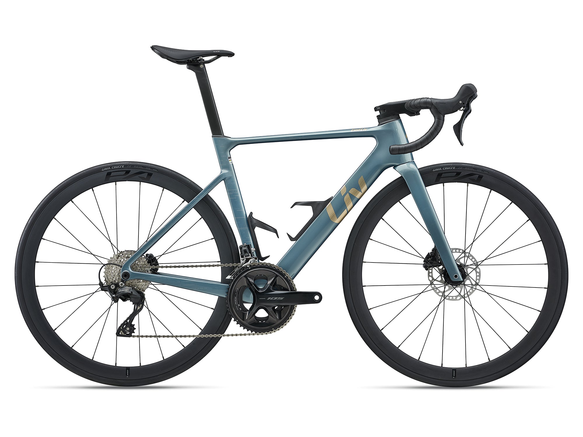 Liv EnviLiv Advanced 2 Aero Race Bike 2027 Midnight Pine
