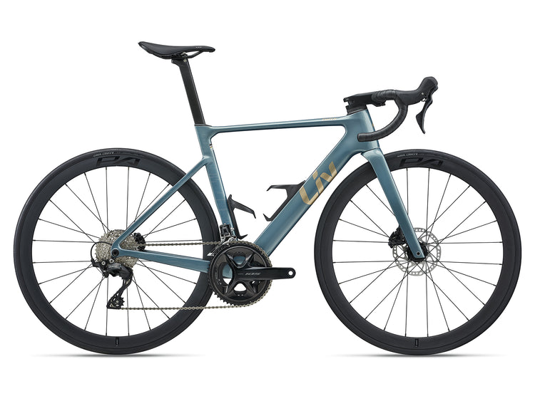 Liv EnviLiv Advanced 2 Aero Race Bike 2027 Midnight Pine