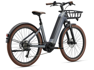 Liv Flourish E+ 3 Low-Step Comfort Electric Bike 2027 Midnight Moon