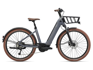 Liv Flourish E+ 3 Low-Step Comfort Electric Bike 2027 Midnight Moon