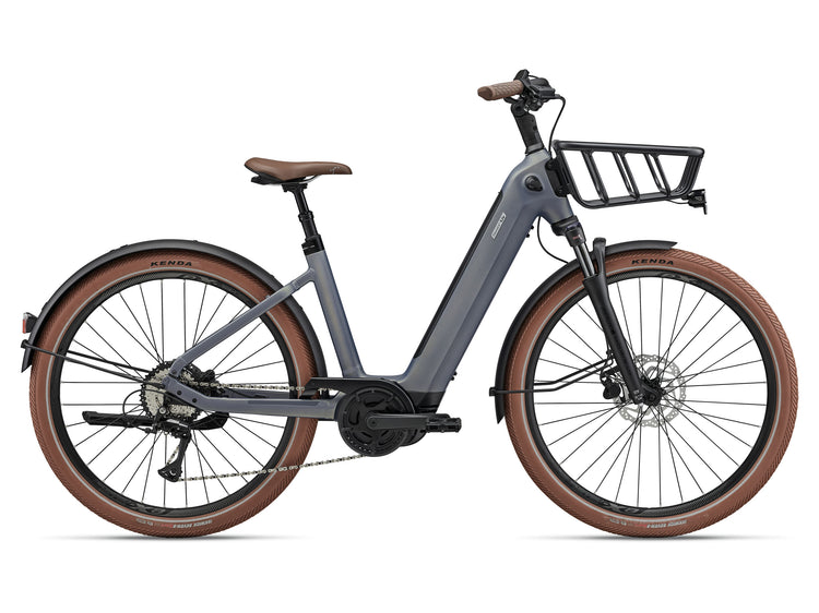 Liv Flourish E+ 3 Low-Step Comfort Electric Bike 2027 Midnight Moon