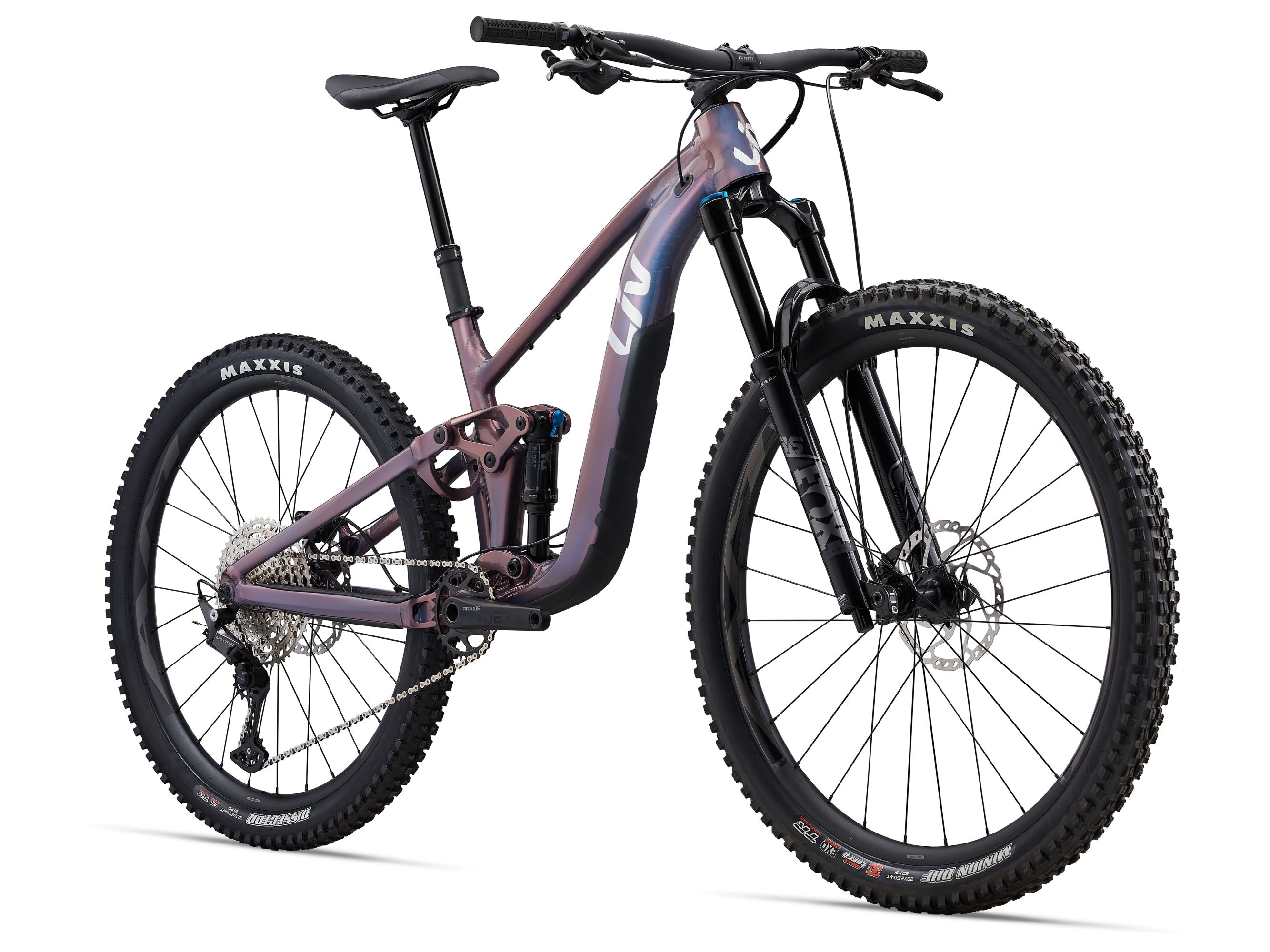Liv Intrigue X 2 Full Suspension Trail Bike 2026 Desert Dawn 