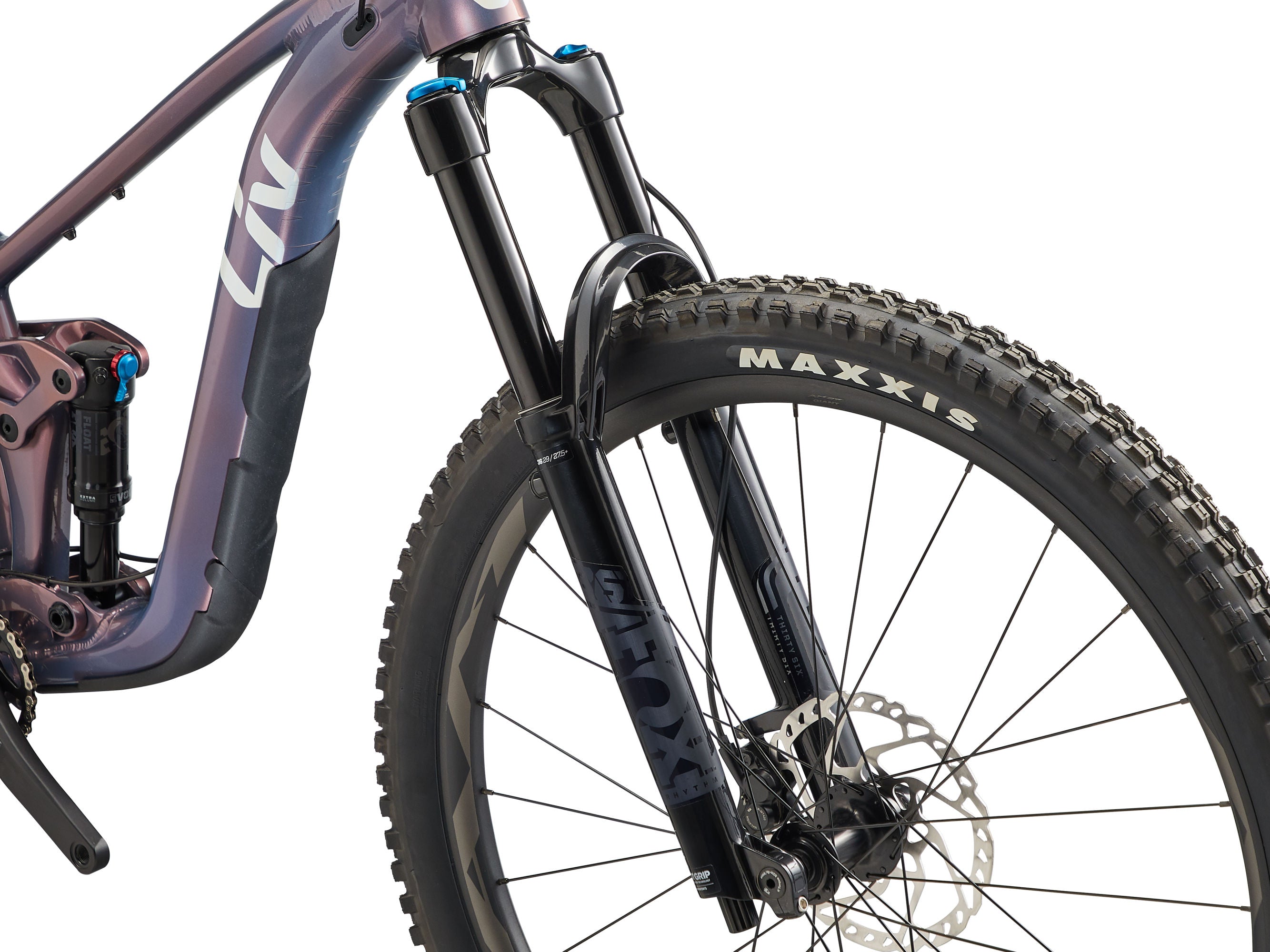 Liv Intrigue X 2 Full Suspension Trail Bike 2026 Desert Dawn 