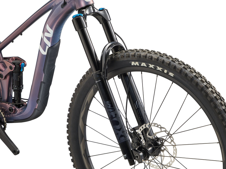 Liv Intrigue X 2 Full Suspension Trail Bike 2026 Desert Dawn 