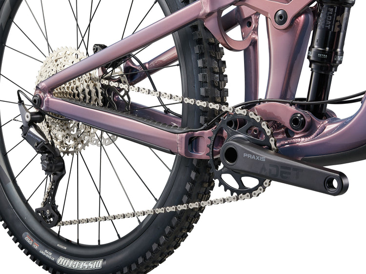 Liv Intrigue X 2 Full Suspension Trail Bike 2026 Desert Dawn 