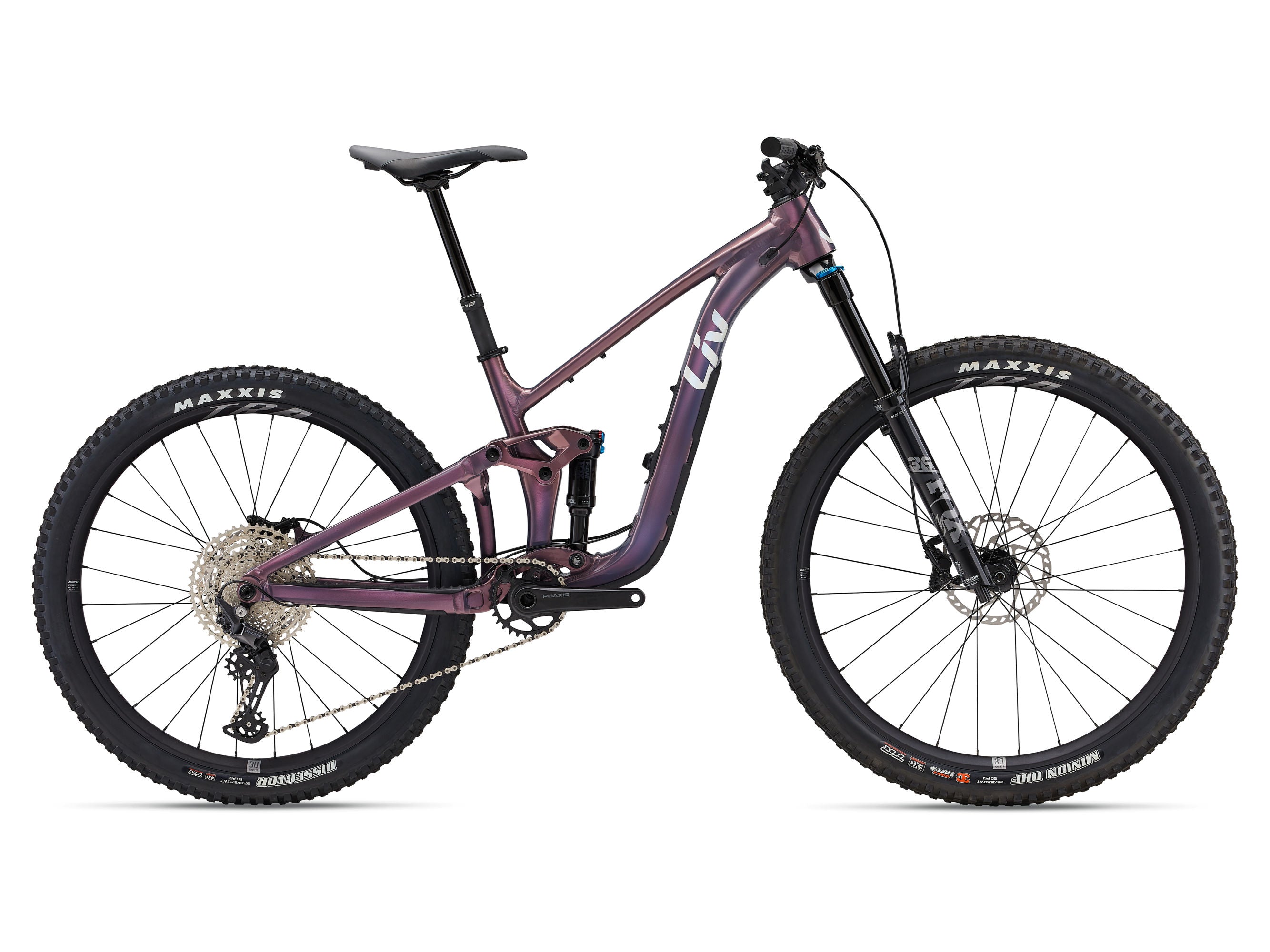 Liv Intrigue X 2 Full Suspension Trail Bike 2026 Desert Dawn 