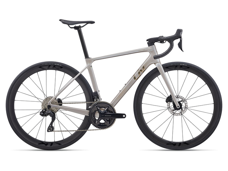 Liv Langma Advanced 0 Race Road Bike 2026 Camel Silk 