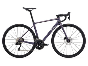 Liv Langma Advanced 1 PC Race Road Bike 2026 Meteorite Mist 