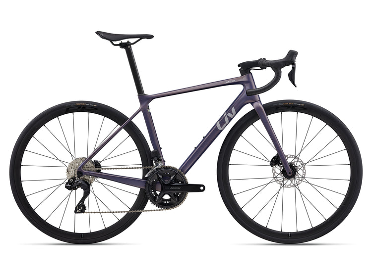 Liv Langma Advanced 1 PC Race Road Bike 2026 Meteorite Mist 