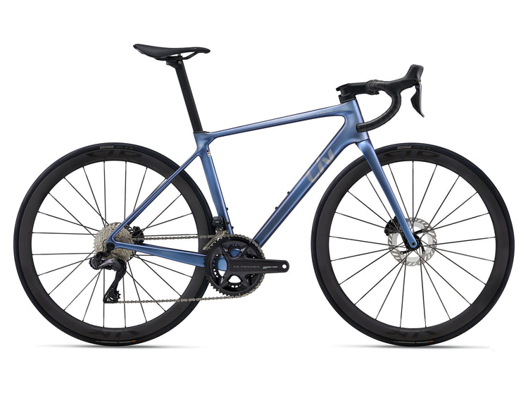 Liv Langma Advanced Pro 0 PC Race Road Bike 2026 Thundercloud 