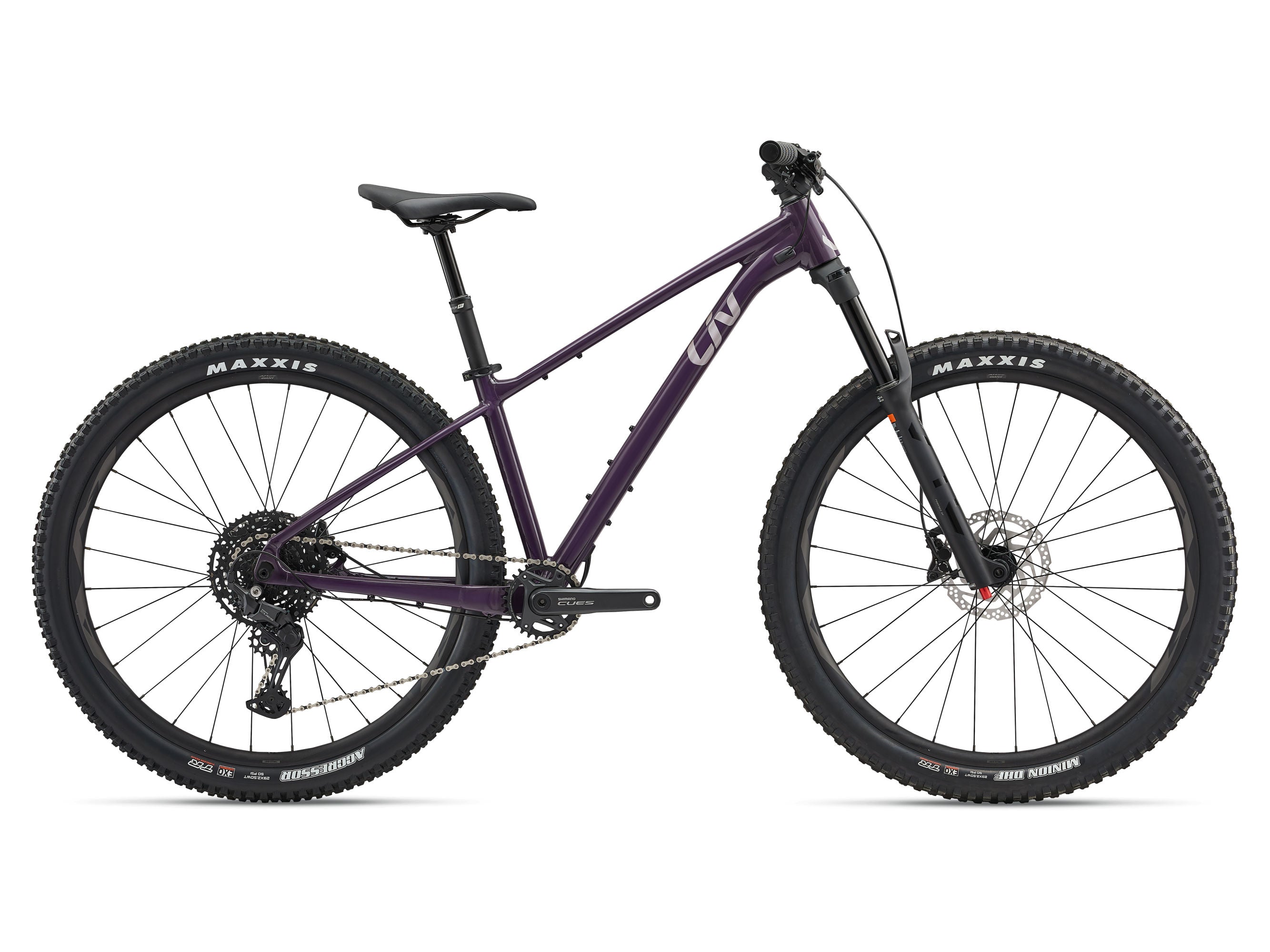 Liv Lurra 29 Hardtail Mountain Bike Tyrian Purple