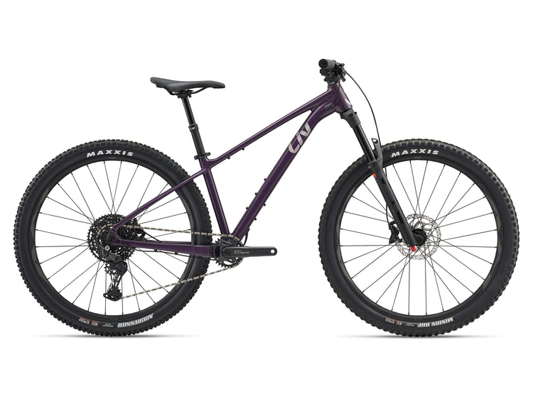 Liv Lurra 29 Hardtail Mountain Bike Tyrian Purple