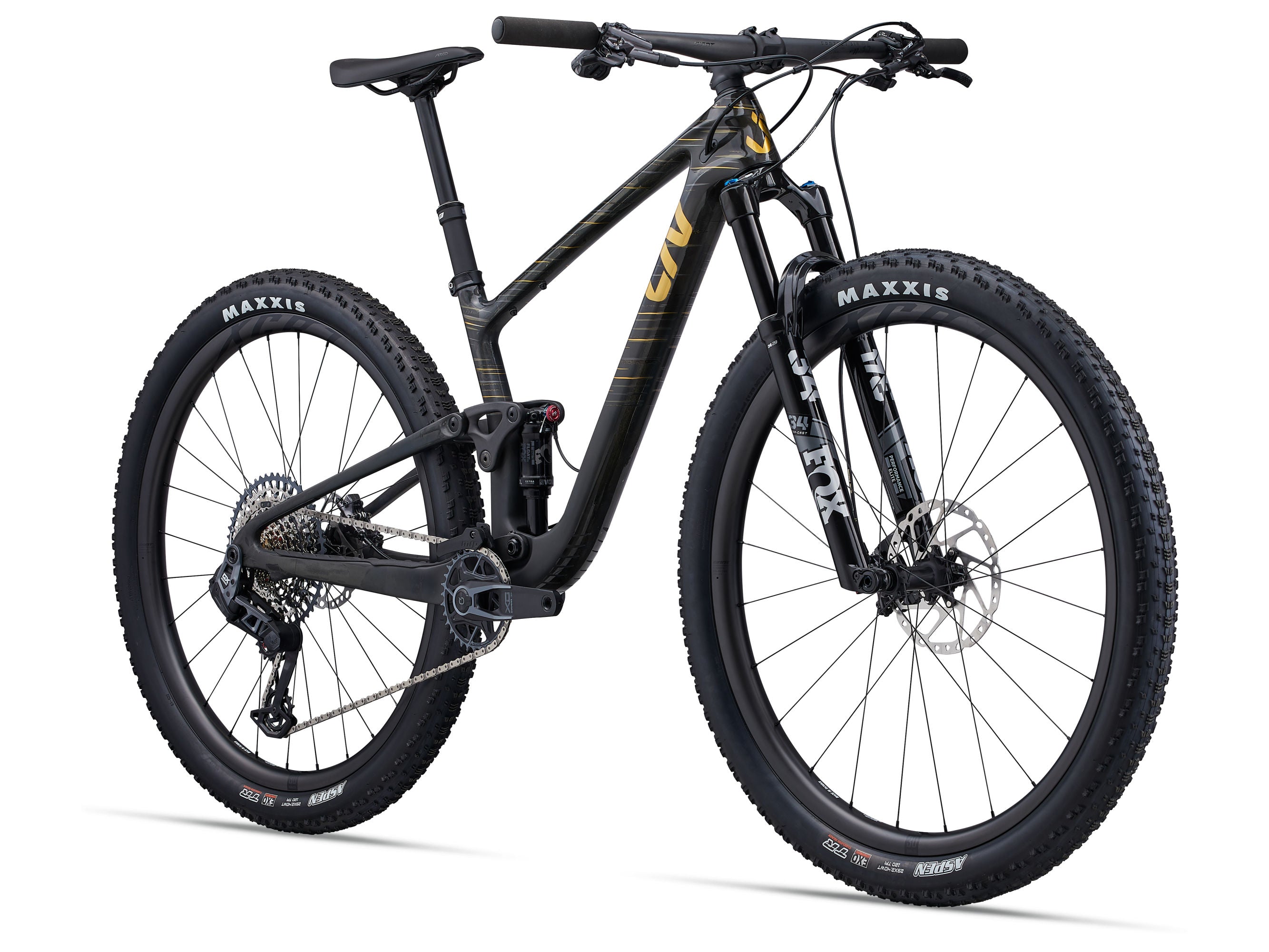 Liv Pique Advanced 29 1 Full Suspension Bike Raw Carbon
