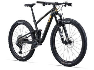 Liv Pique Advanced 29 1 Full Suspension Bike Raw Carbon