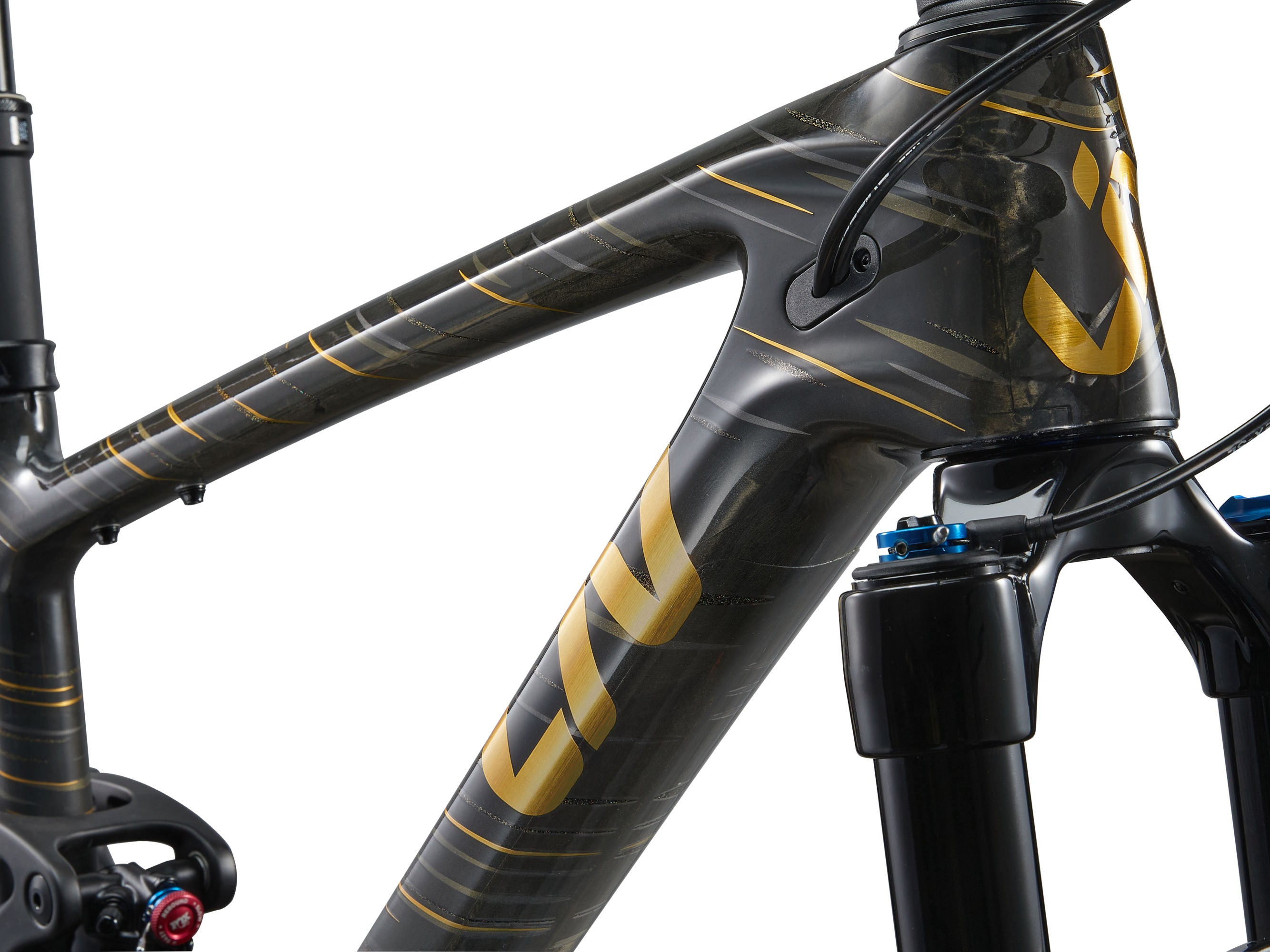 Liv Pique Advanced 29 1 Full Suspension Bike Raw Carbon