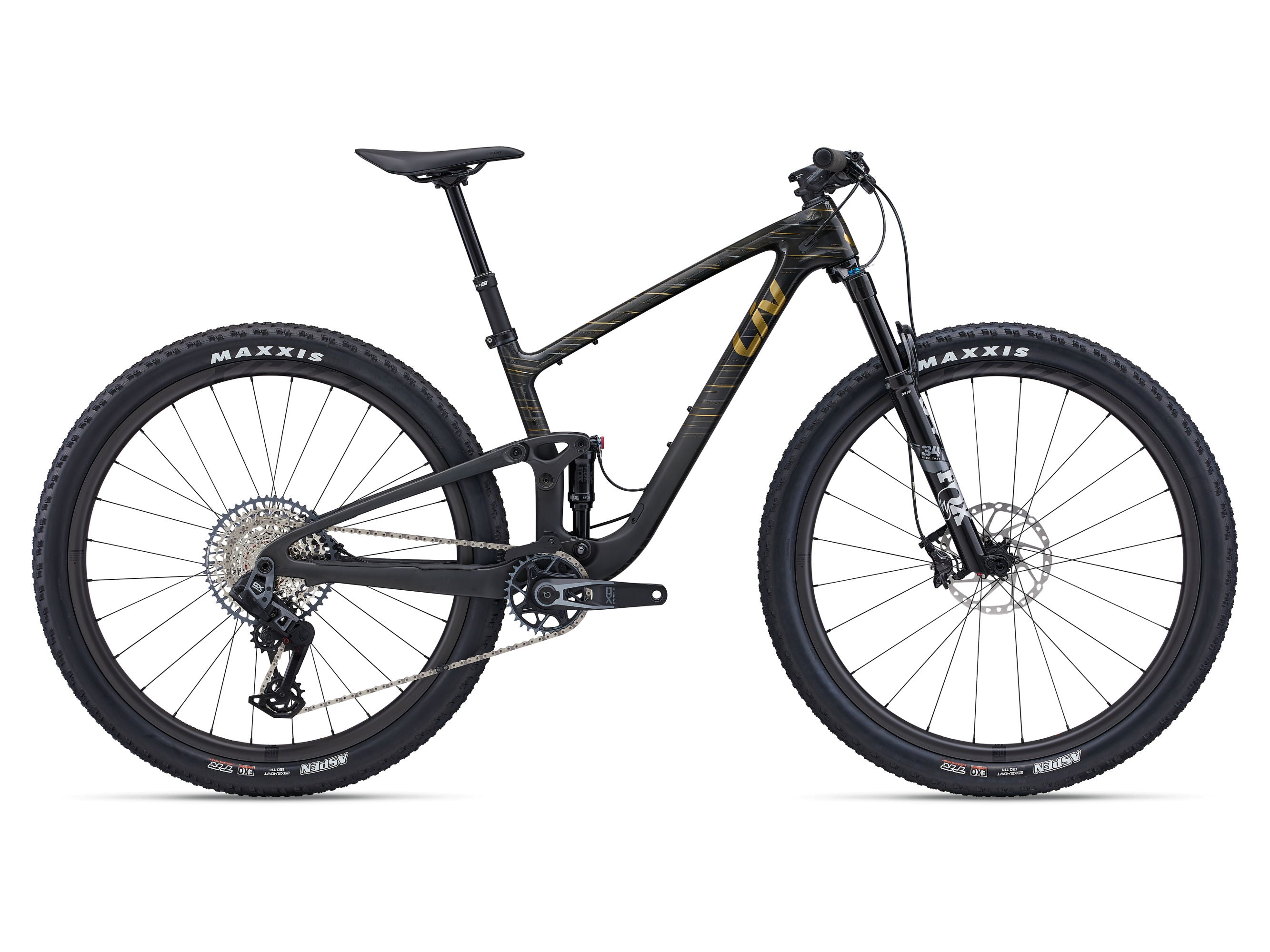 Liv Pique Advanced 29 1 Full Suspension Bike Raw Carbon
