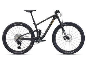 Liv Pique Advanced 29 1 Full Suspension Bike Raw Carbon