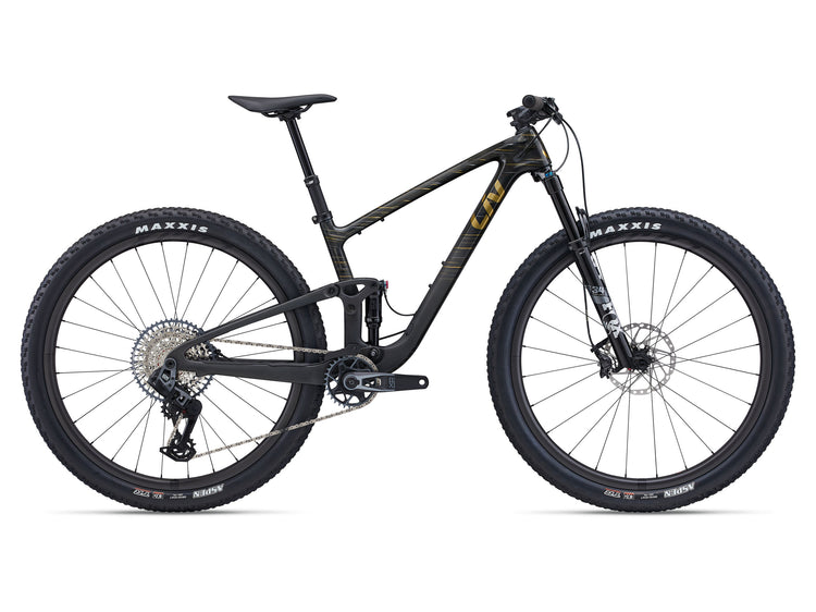Liv Pique Advanced 29 1 Full Suspension Bike Raw Carbon