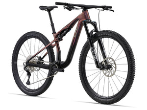 Liv Pique X Advanced SL 3 Full Suspension Trail Bike 2026 Mechanic Rose/Carbon