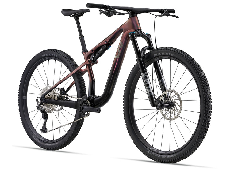 Liv Pique X Advanced SL 3 Full Suspension Trail Bike 2026 Mechanic Rose/Carbon