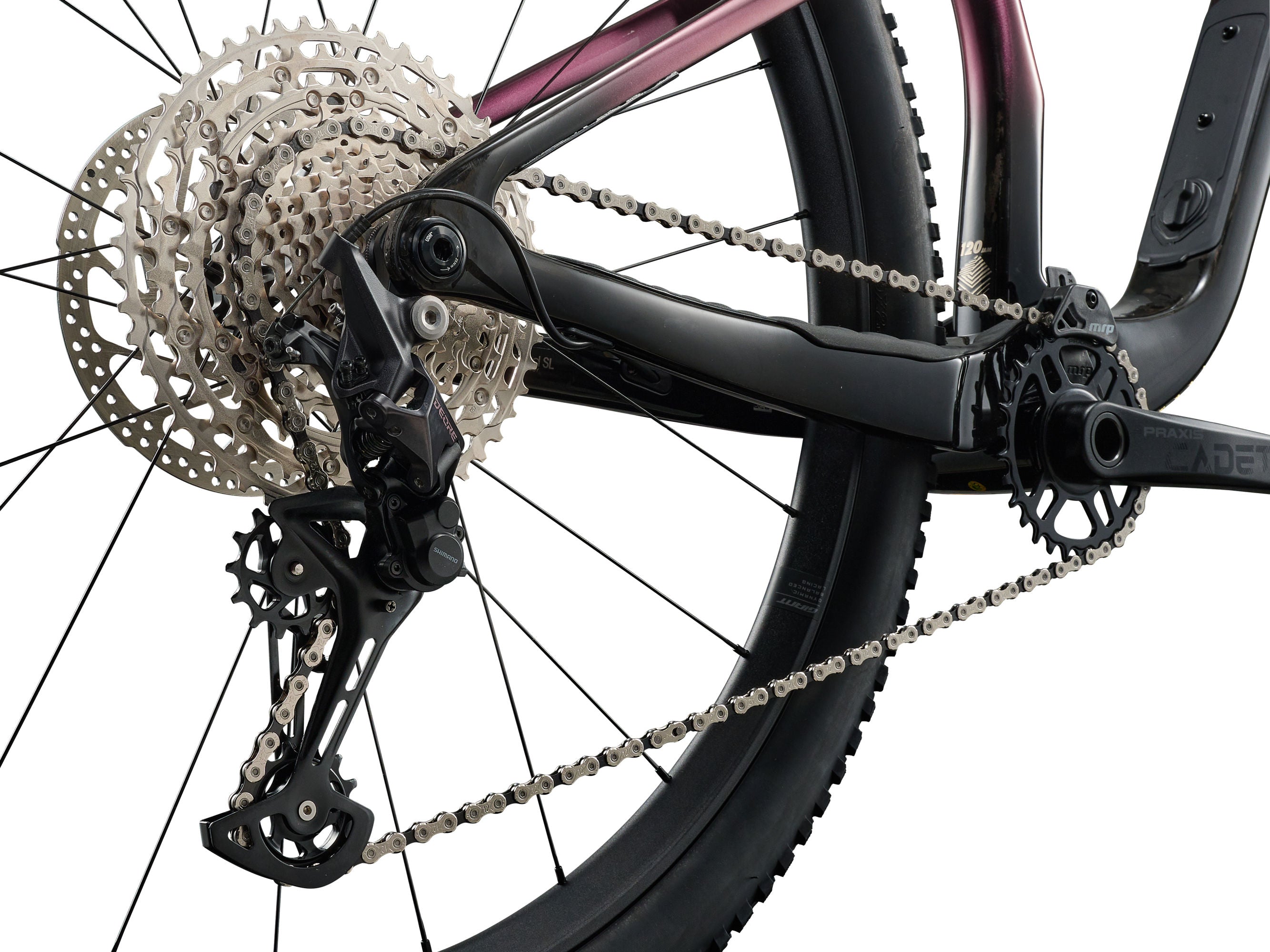 Liv Pique X Advanced SL 3 Full Suspension Trail Bike 2026 Mechanic Rose/Carbon